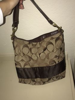 Coach purse