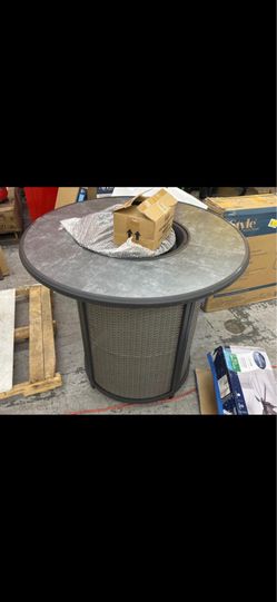 Fire pit table out door only