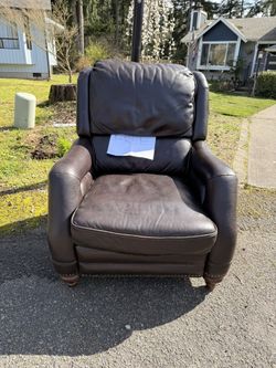 Free Leather Recliner