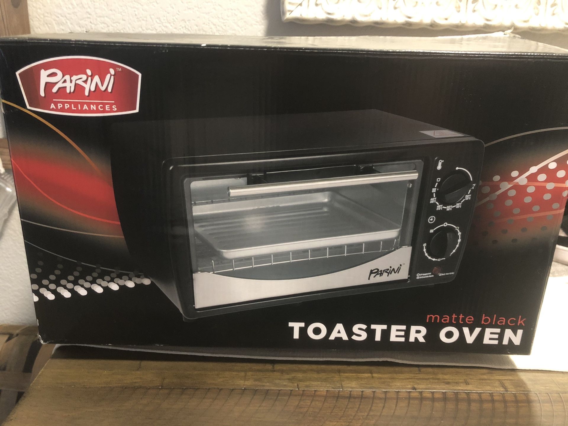 Parini Toaster Oven