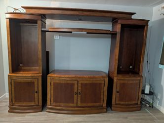 TV Entertainment Center