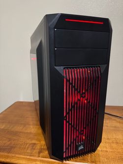 Gaming PC - GIGABYTE H110M-A-CF- 240 GB SSD + 500 GB HDD - Intel i7-7700 - 16 GB RAM - AMD Radeon RX 580 (8 GB)