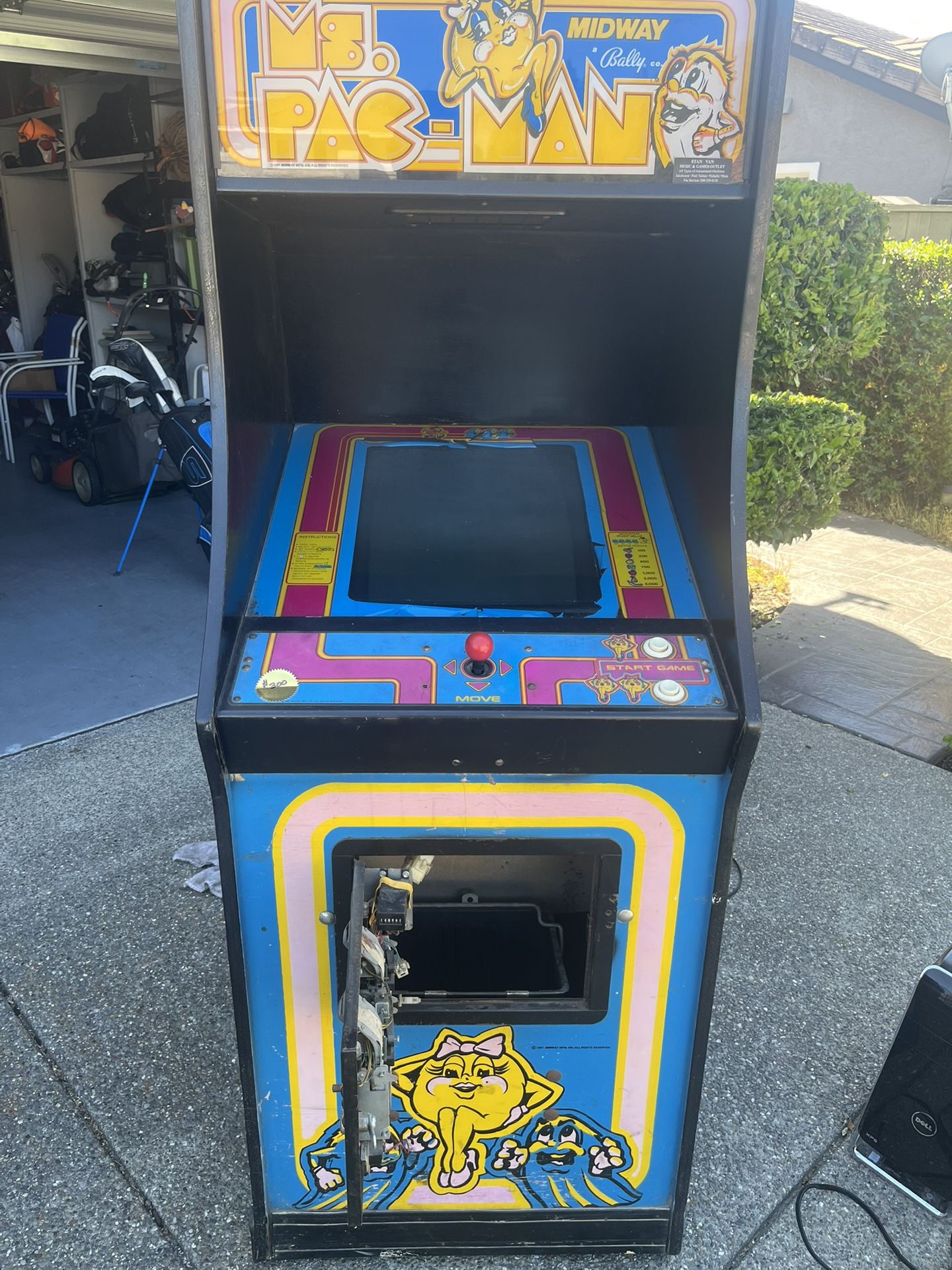 Classic Original Arcade Mrs Pac-Man