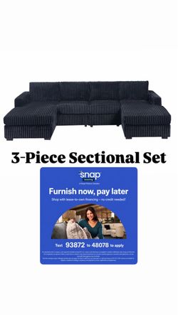 3-Piece Sectional Set