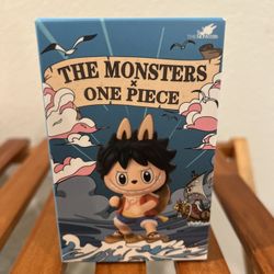 THE MONSTERS x One Piece Series Figures - 100% Authentic