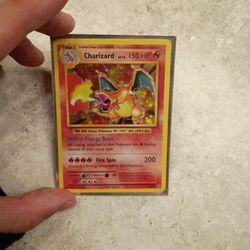 Charizard 2016 Card