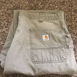 Grey Vintage Carhartt Pants