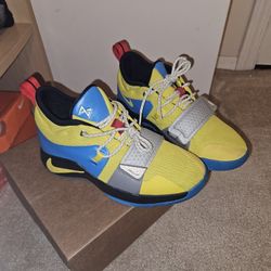 LeBron Blue/yellow 