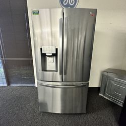 New Lg French Door Refrigerator 