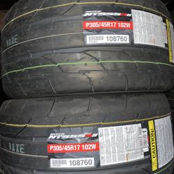 NITTO NT555R2 P305/45R17 TIRES FOR SALE!!!!