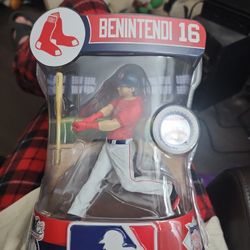 Imports Dragon MLB  Andrew Benintendi Boston Red Sox 16 Unopened