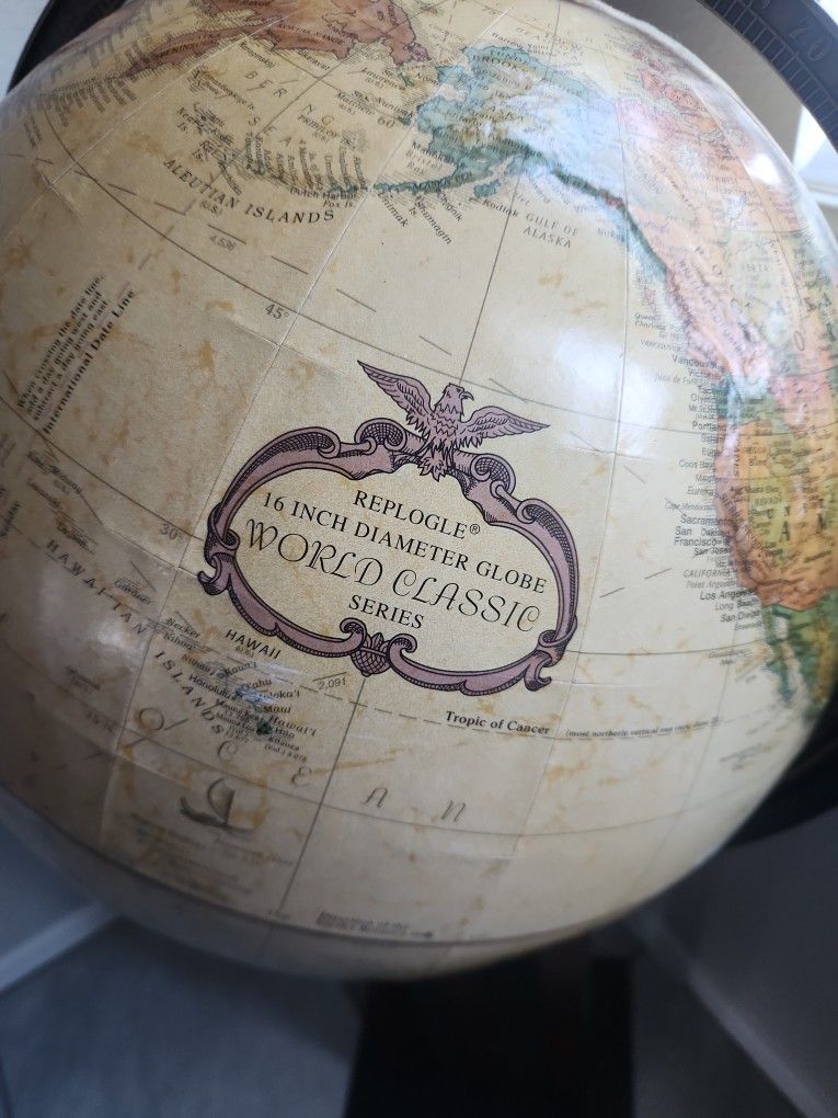 16" World Globe 