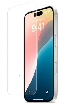 iPhone 15 Pro Max. Brand-New Belkin UltraGlass 2 screen protector