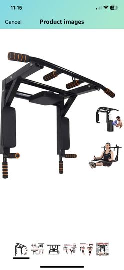Pull Up Bar Wall Mount