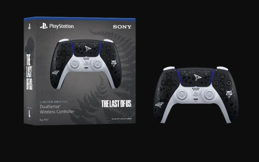 Playstation DualSense Wireless Controller - The Last of Us