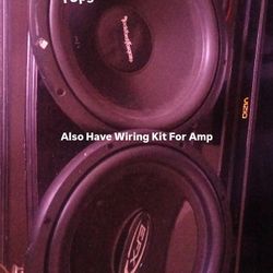 2 12' Speakers