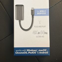 Insignia USB-C HDMI Adapter 