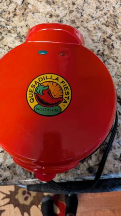 Quesadilla maker