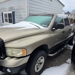 2002 Dodge Ram 4x4