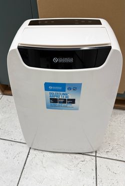 OLIMPIA SPLENDID — 14,000 BTU 3-in-1 Portable Air Conditioner for an area up to 500 sq ft