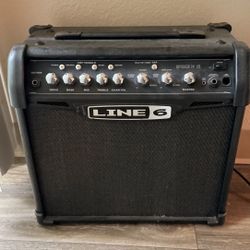 Line 6 Spider IV 15W Guitar Amplifier – Great Condition, Excellent Sound!