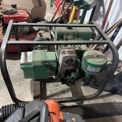 Gas Powered Generator