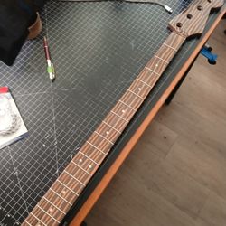 Zebrawood P Bass Neck...N.O.S 90s Inventory..$75