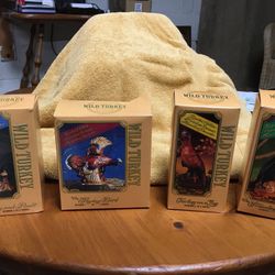 Wild Turkey Decanters 