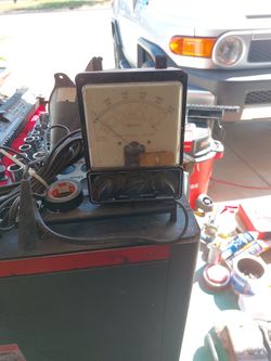 Snap On Dwell Meter & Tach