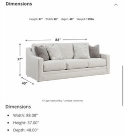 Love seat and sofa for Sale