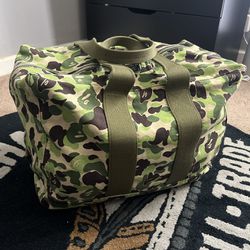 BAPE X Porter Duffle Bag 