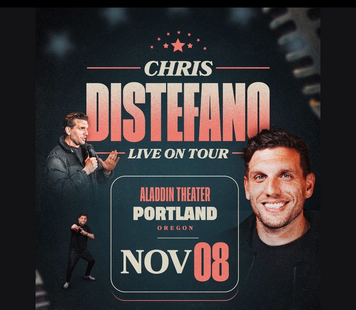 2 Tickets to Chris Distefano 