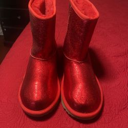 UGG Red Boots 
