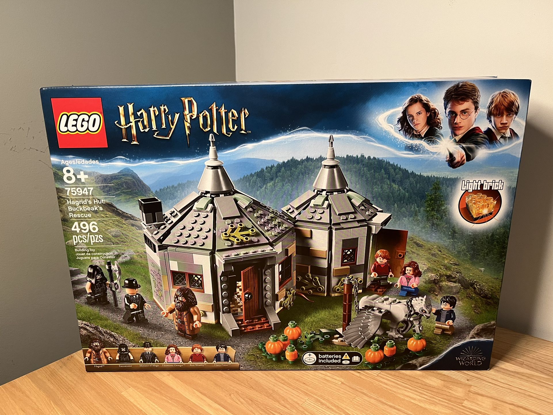 Lego 75947 - Harry Potter Hagrid’s Hut Buckbeak’s Rescue - New