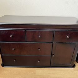 Dark Brown Baby Dresser