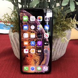 iPhone XS Max 256gb AT&T And Cricket Only 
