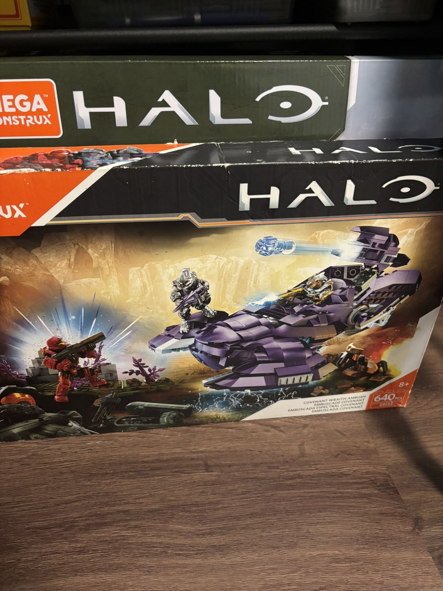 Halo Mega Construx Wraith
