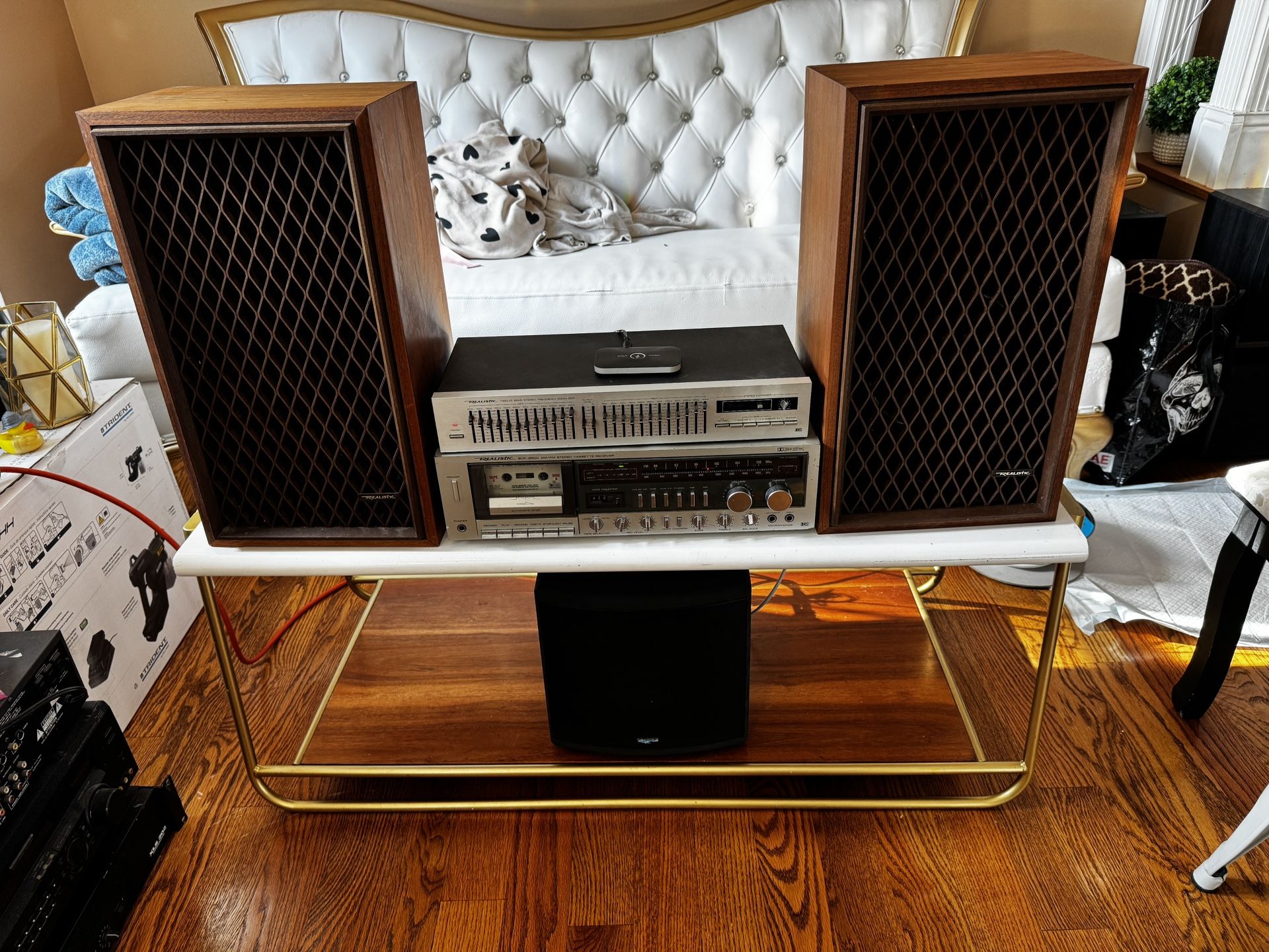 Realistic Music system
