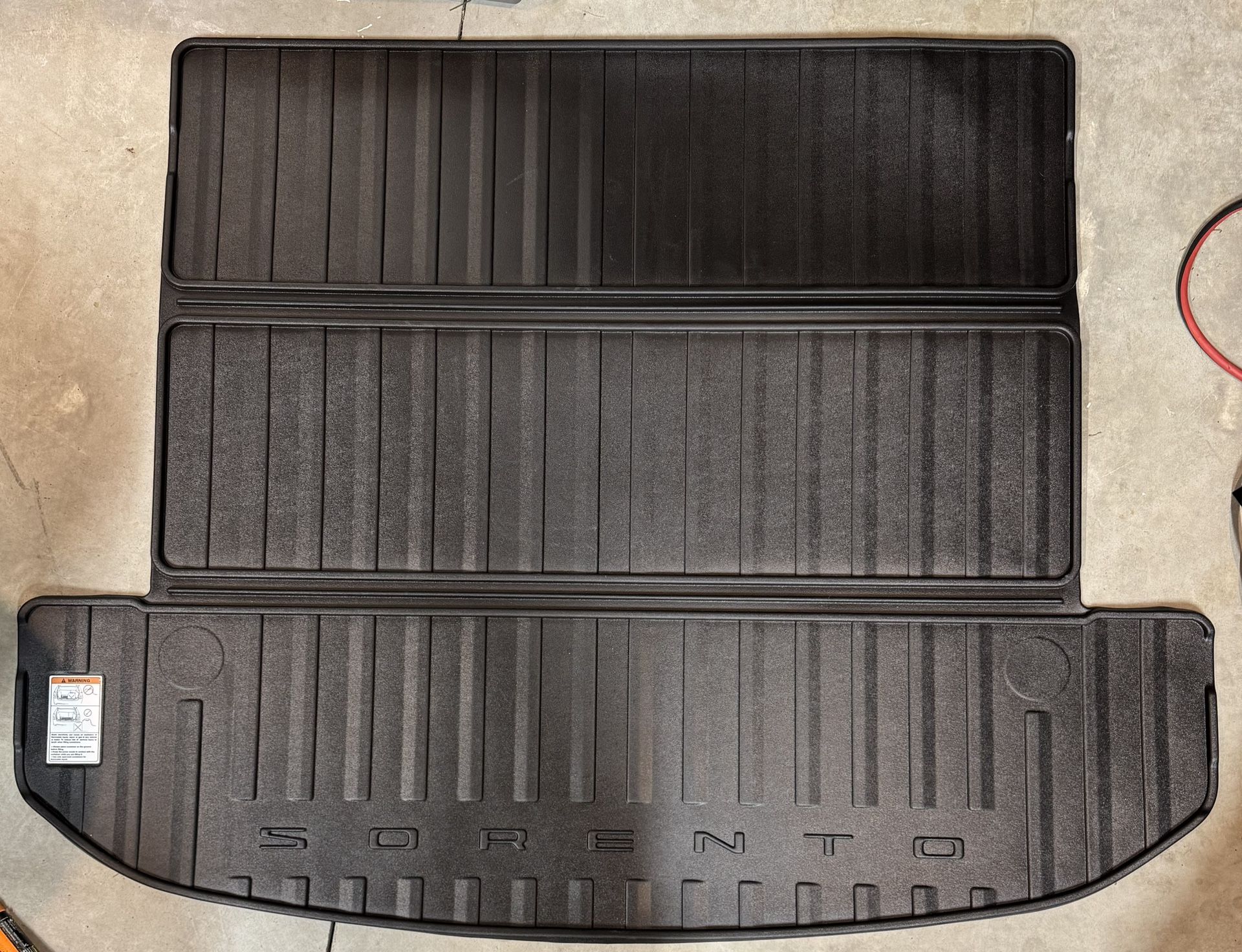OEM 2021-2025 Kia Sorento Cargo Liner