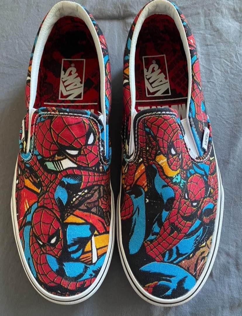 Limited Edition Spiderman Vans
