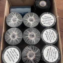 PREMIUM RESIN ENHANCED WAX RIBBON For Zebra Printer