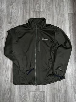 Columbia Sportwear Men Green Sweater Omni Shield Size Large