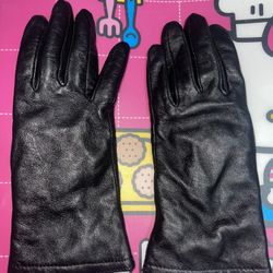 LEATHER GLOVES