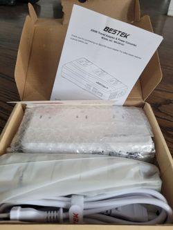 BESTEK Travel Power Converter / Adapter – Great for International Travel