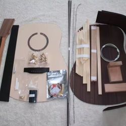 Indian Rosewood ACOUSTIC Guitar KIt