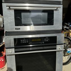 GE Monogram Microwave & Oven