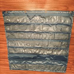  Teaching Pocket chart-6 rows and 5 large pockets 