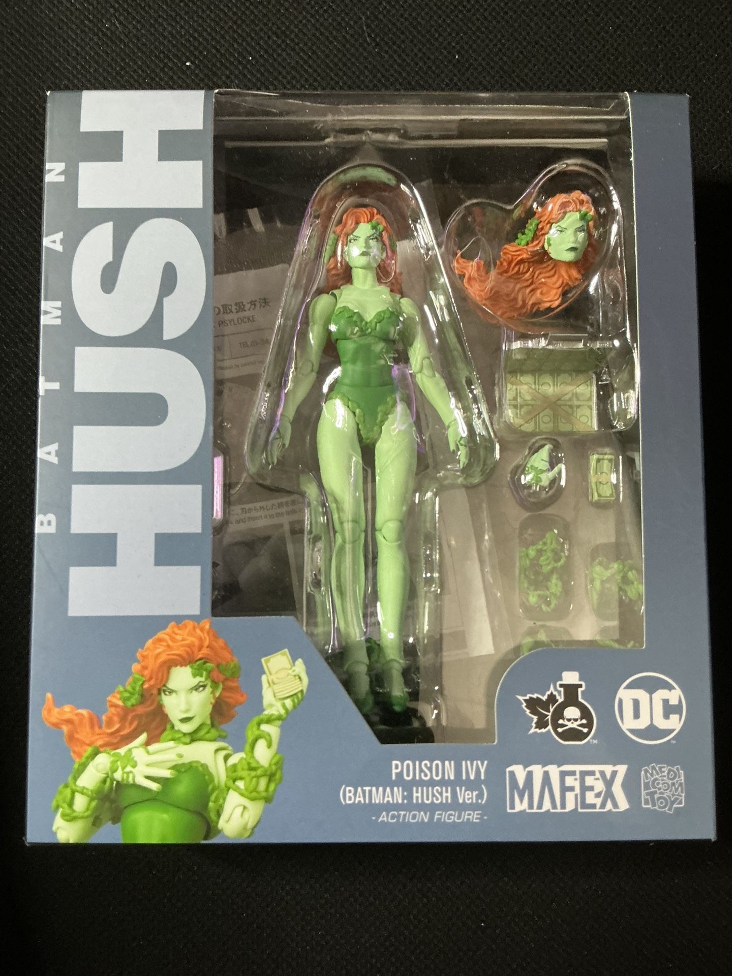 Poison Ivy Mafex Figure