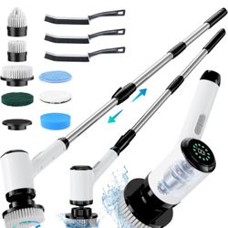 Electric Spin Scrubber Cleaning Brush