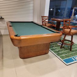 Brunswick Gibson 8' Pool Table